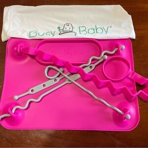 Busy baby auction mat